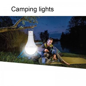 Lumini solare de camping